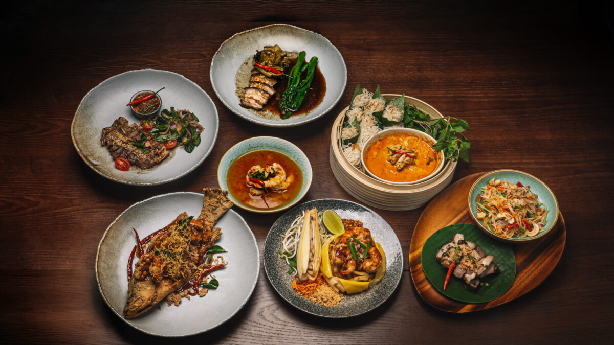 BLUU Asian Kitchen & Bar at Royal Phuket Marina