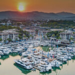 Marina in Phuket — Royal Phuket Marina waterfront and berths