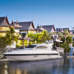 The Royal Villas private yacht berth at Royal Phuket Marina
