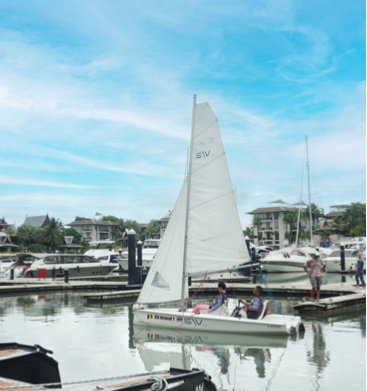 Community beach and mangrove clean-up led by Royal Phuket Marina