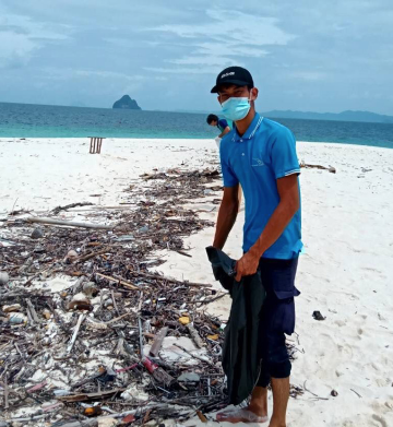 Community engagement and environmental volunteering at Royal Phuket Marina