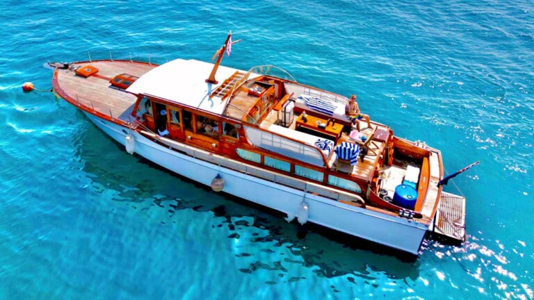 Mami Wata Halvorsen cruiser private charter at Royal Phuket Marina
