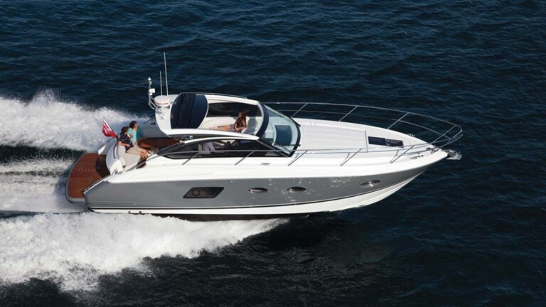 Princess V39 private yacht charter at Royal Phuket Marina