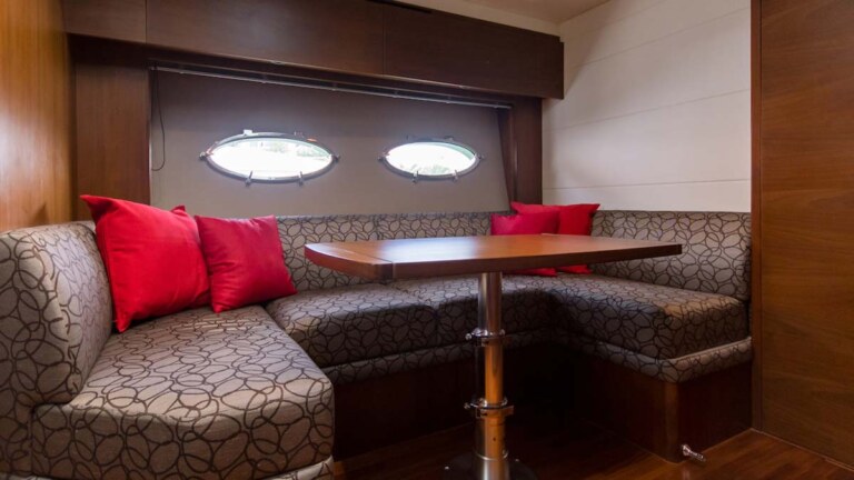 Princess V39 private yacht charter at Royal Phuket Marina