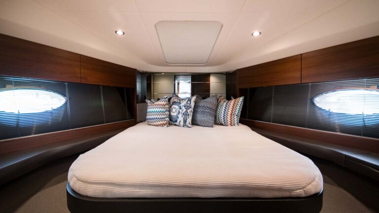 Princess V39 private yacht charter at Royal Phuket Marina