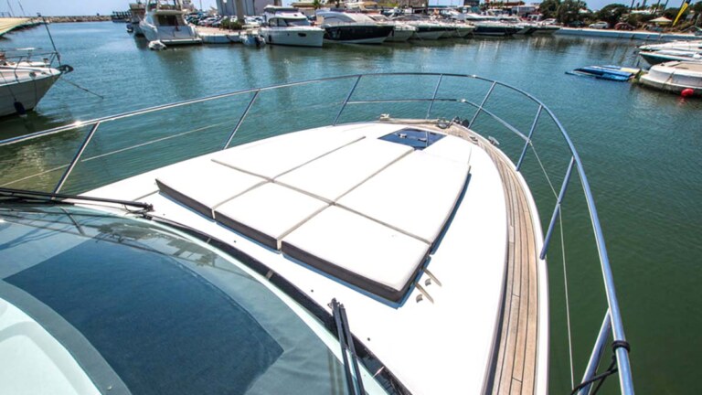 Princess V39 private yacht charter at Royal Phuket Marina