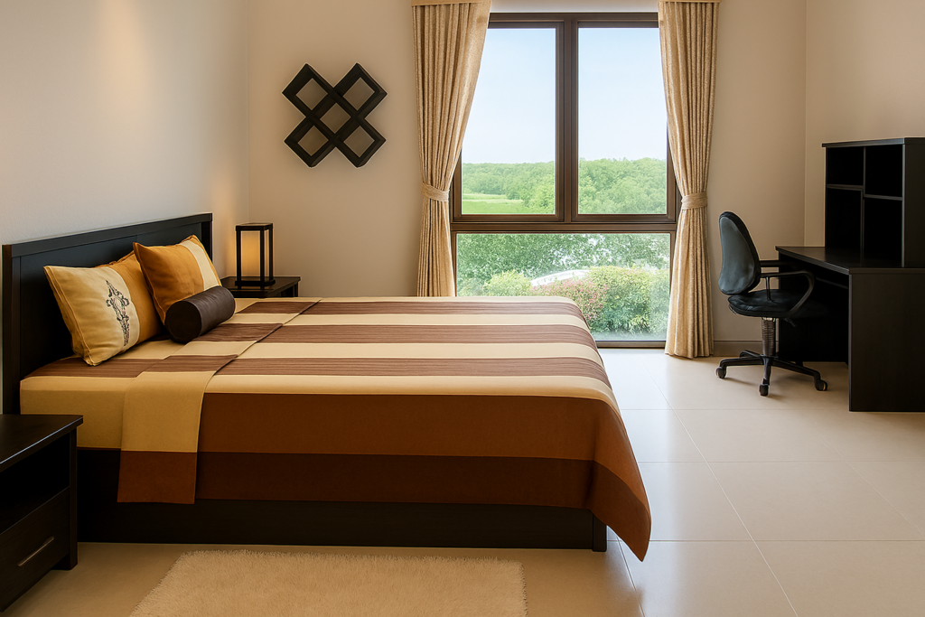 2 Bedroom Apartment · Pool View · Unit 051