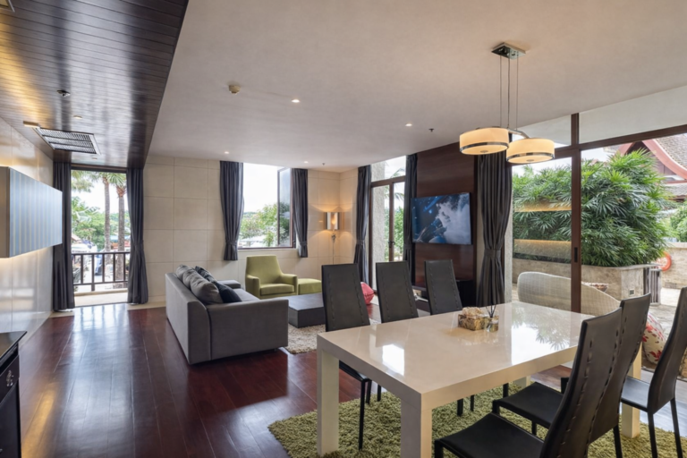 2 Bedroom Apartment · Pool Deck · Unit 0332
