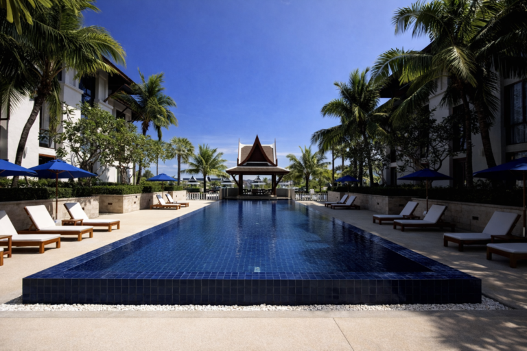 3 Bedroom Apartment · Pool View · Unit 024