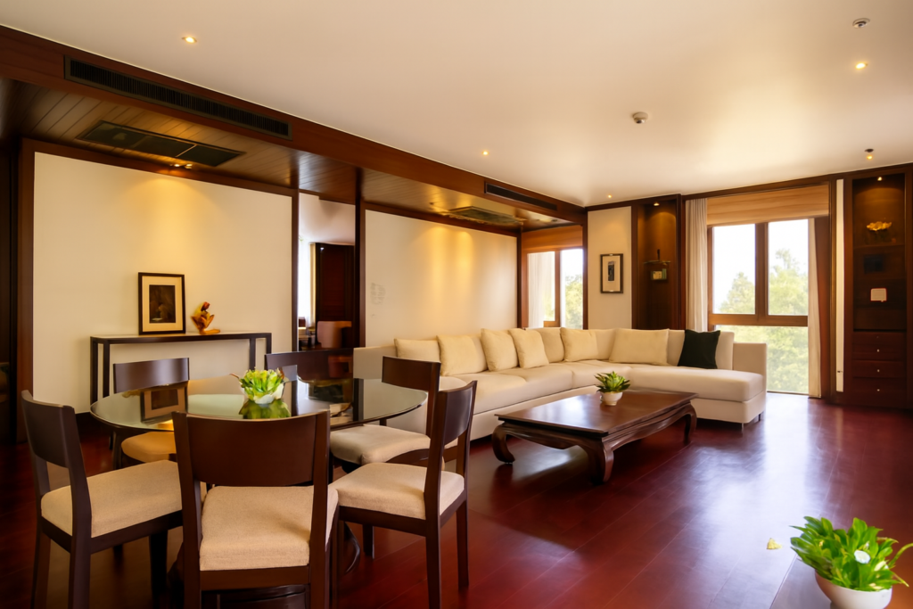 2 Bedroom Apartment · Pool View · Unit 012
