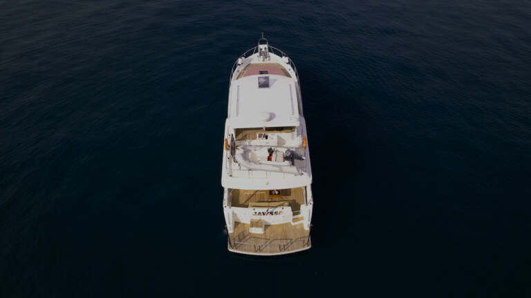 Jawsss 61 ft motor yacht charter at Royal Phuket Marina