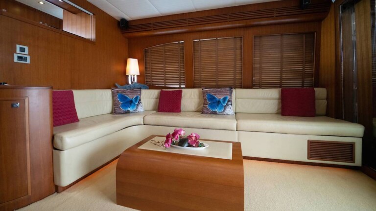 Jawsss 61 ft motor yacht charter at Royal Phuket Marina