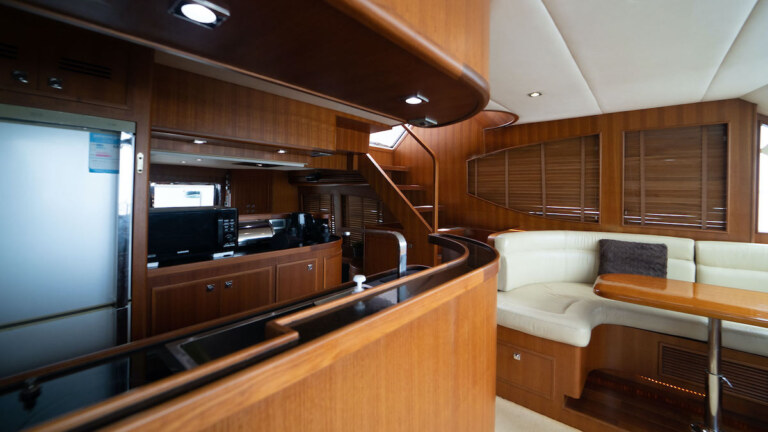 Jawsss 61 ft motor yacht charter at Royal Phuket Marina