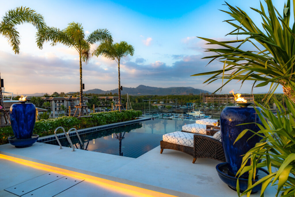 4 Bedroom Penthouse Triplex · Private Yacht Berth · Unit 098