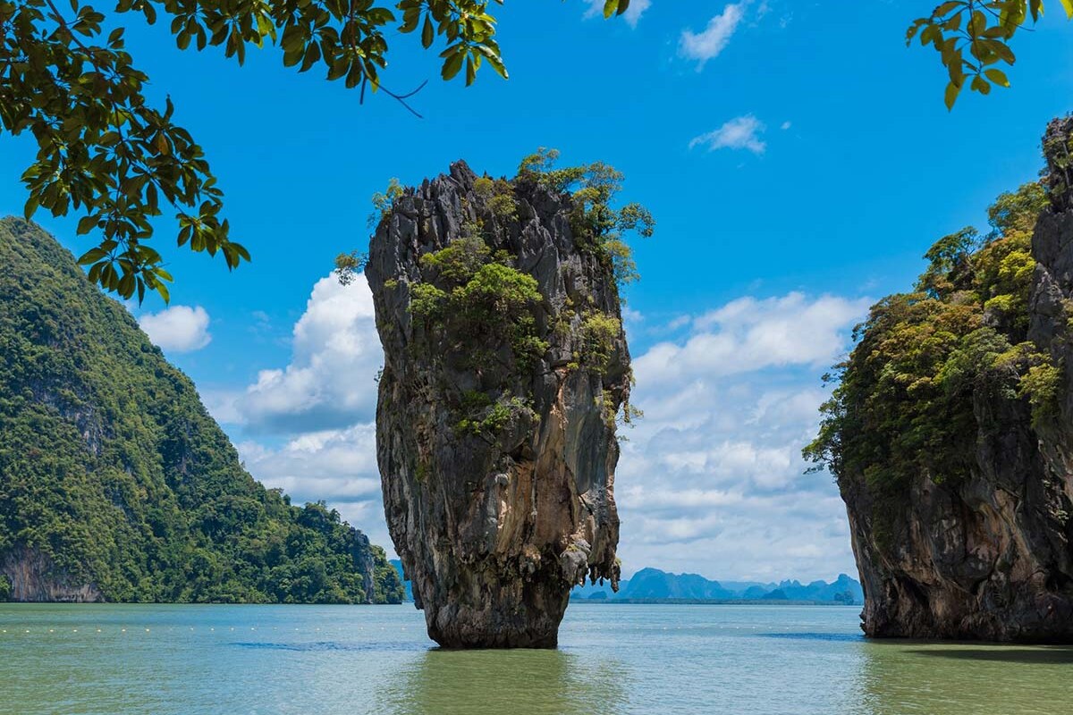 James Bond Island in Phang Nga Bay