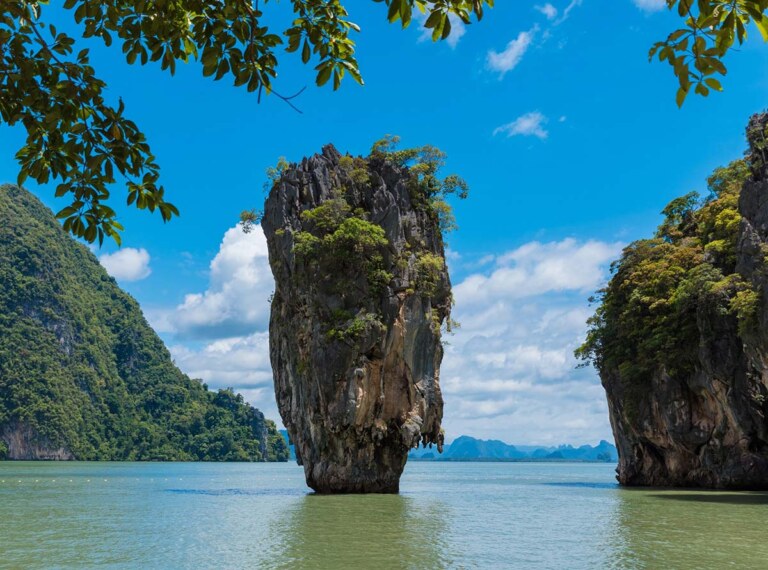 James Bond Island in Phang Nga Bay