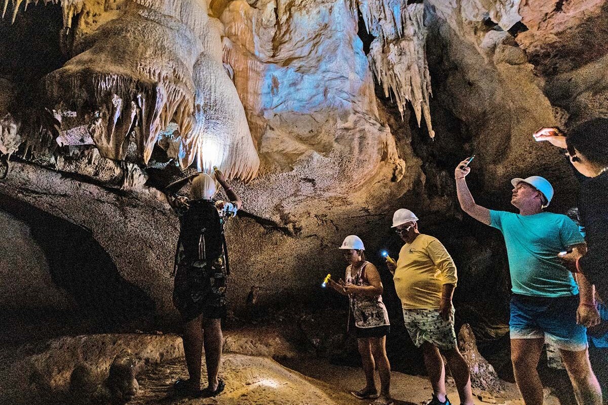 Ice Cream Cave walking tour Phang Nga Bay