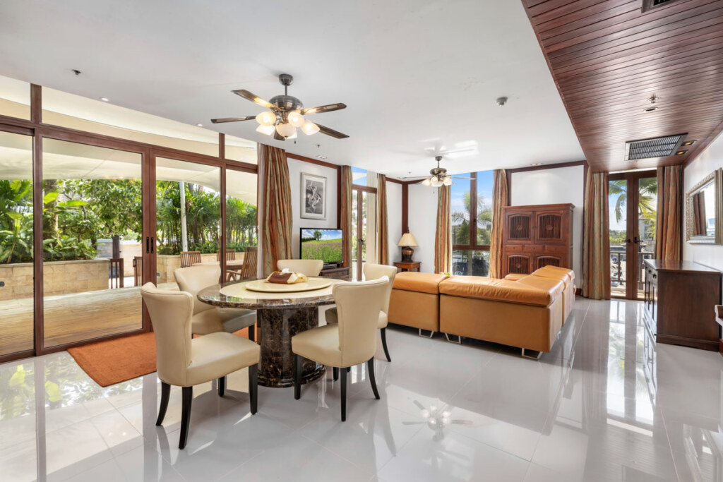 2 Bedroom Apartment · Pool Deck · Unit 027