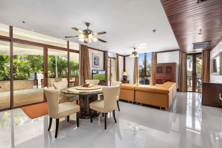2 Bedroom Apartment · Pool Deck · Unit 027