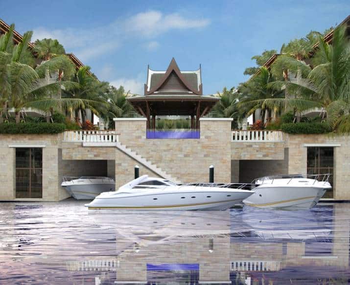 4 Bedroom Aquaminium Triplex · Pool View · Unit 069