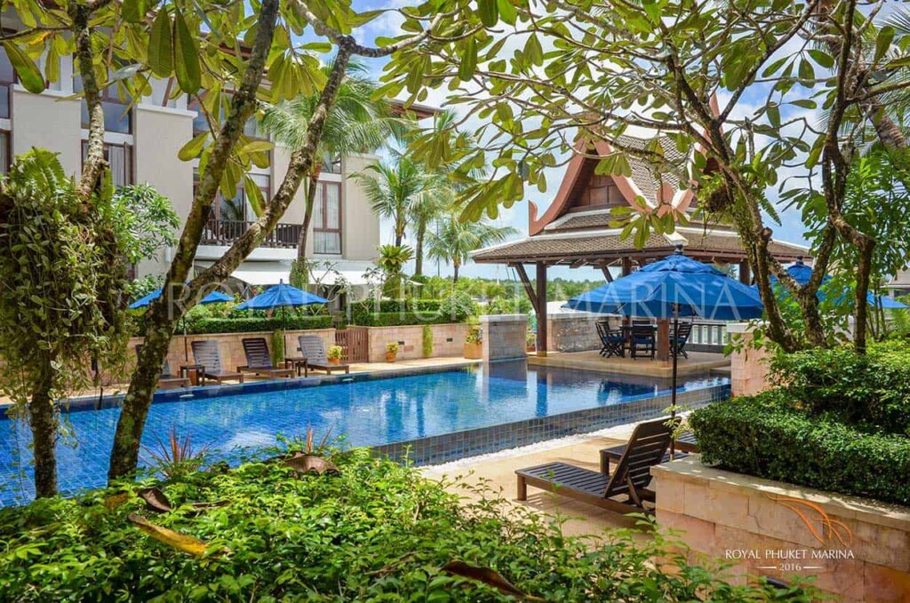 3 Bedroom Apartment · Pool Deck · Unit 011