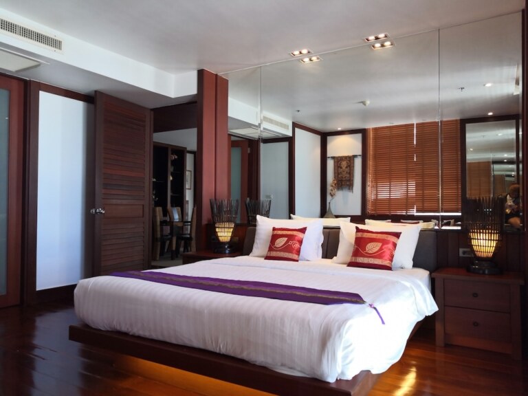 2 Bedroom Apartment · Pool Deck · Unit 044