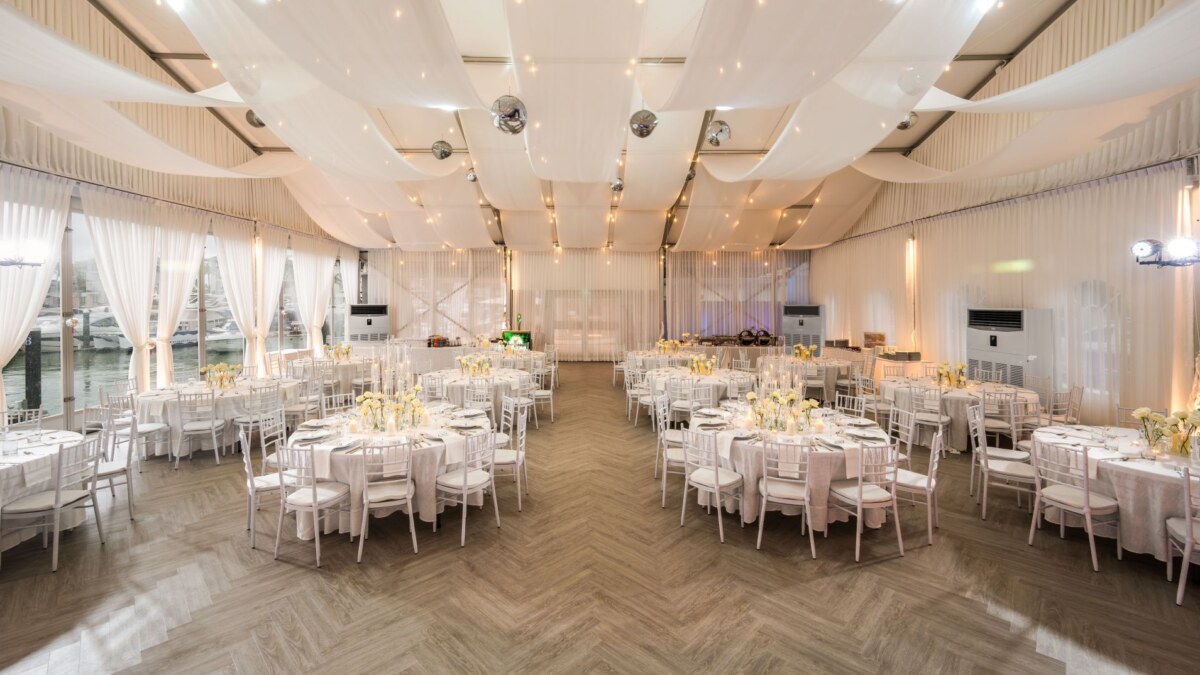 Meeting and event space at Royal Phuket Marina