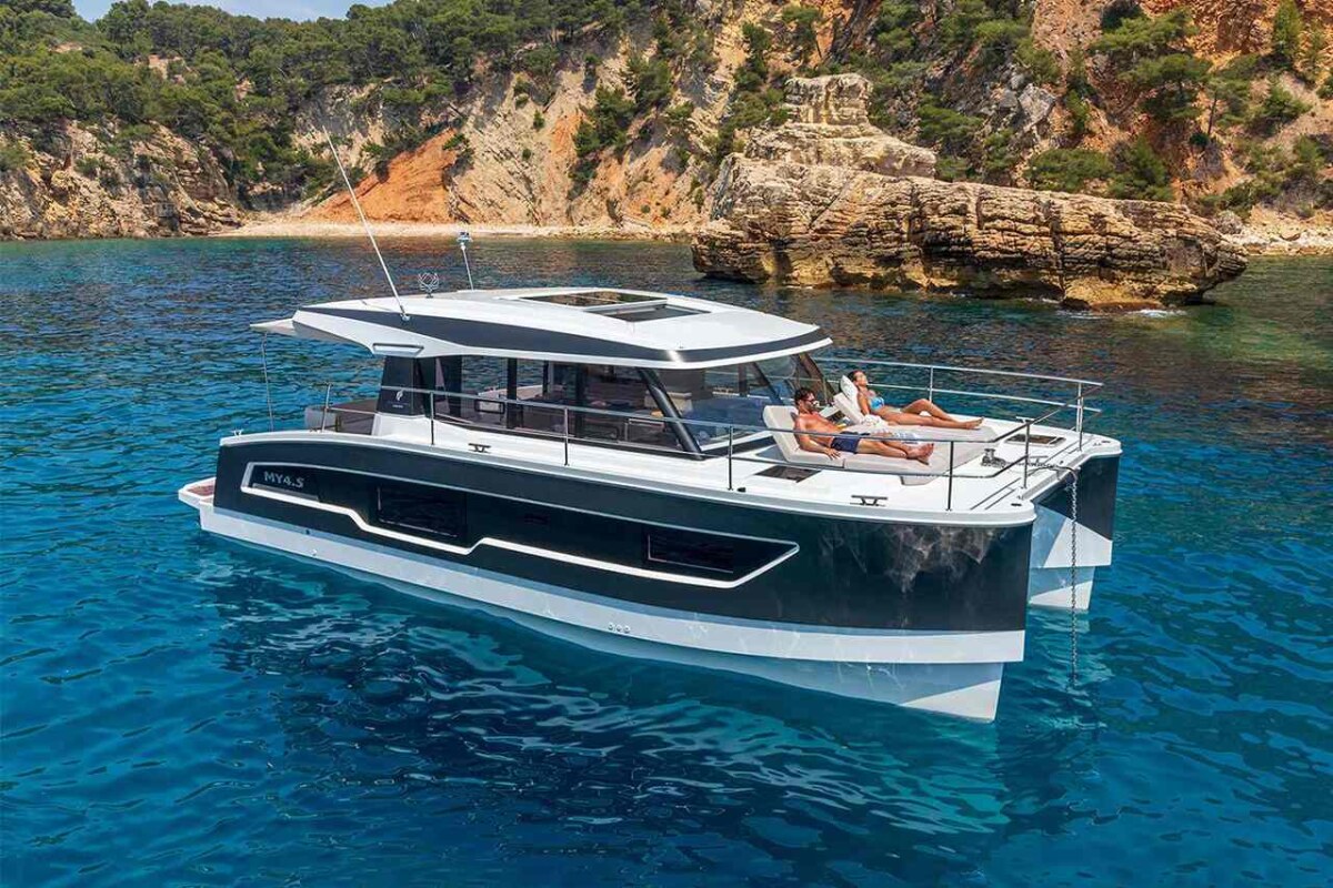 Fountaine Pajot 40 catamaran charter at Royal Phuket Marina
