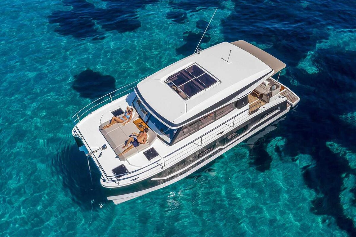 Fountaine Pajot 40 catamaran charter at Royal Phuket Marina