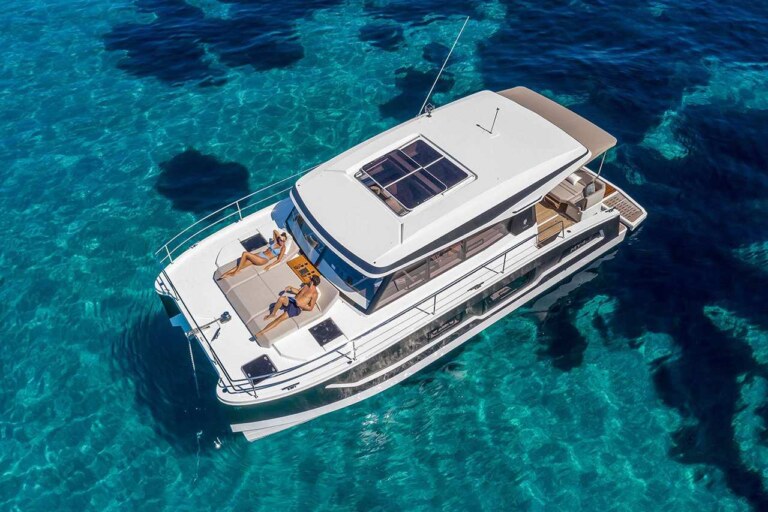 Fountaine Pajot 40 catamaran charter at Royal Phuket Marina