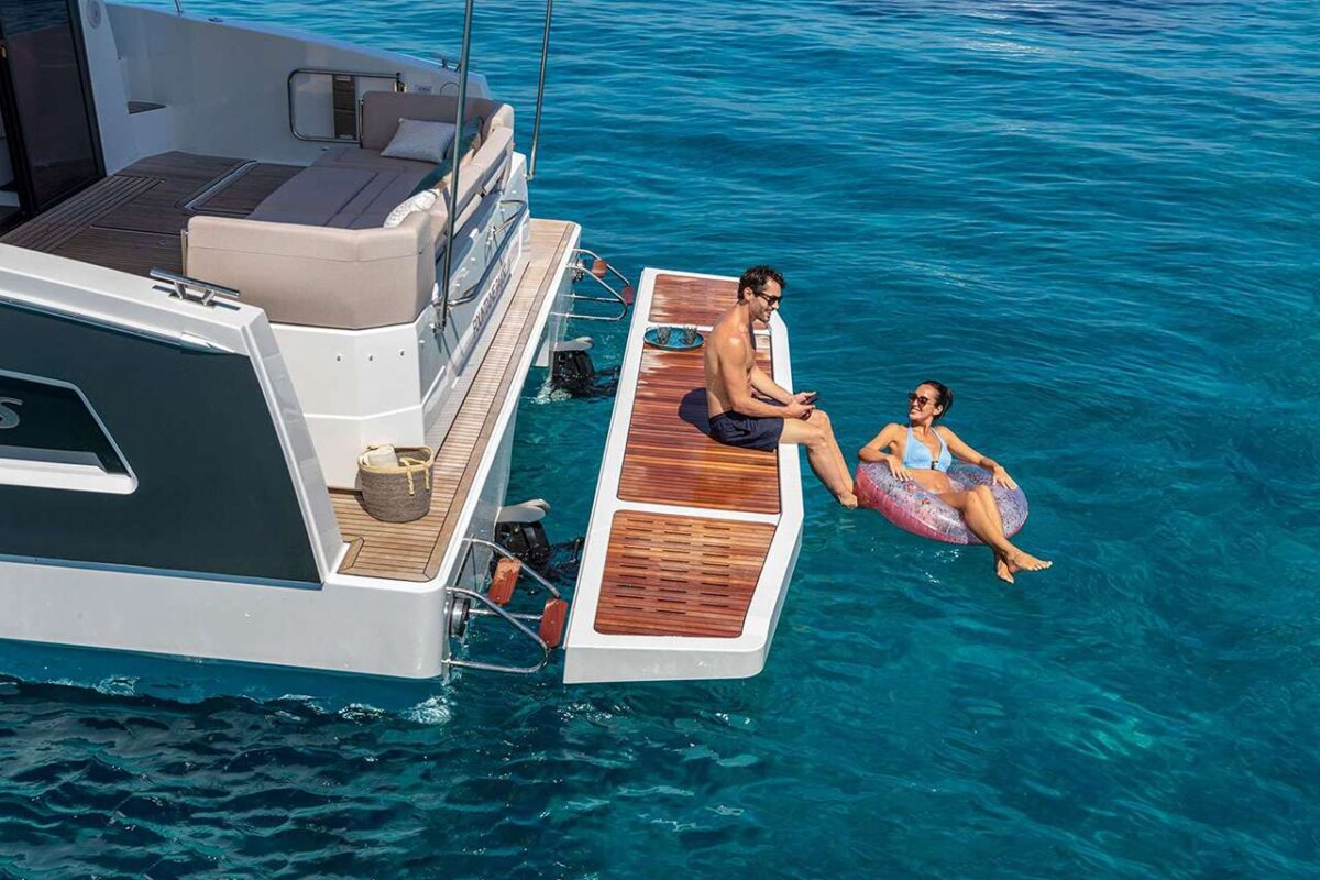 Fountaine Pajot 40 catamaran charter at Royal Phuket Marina
