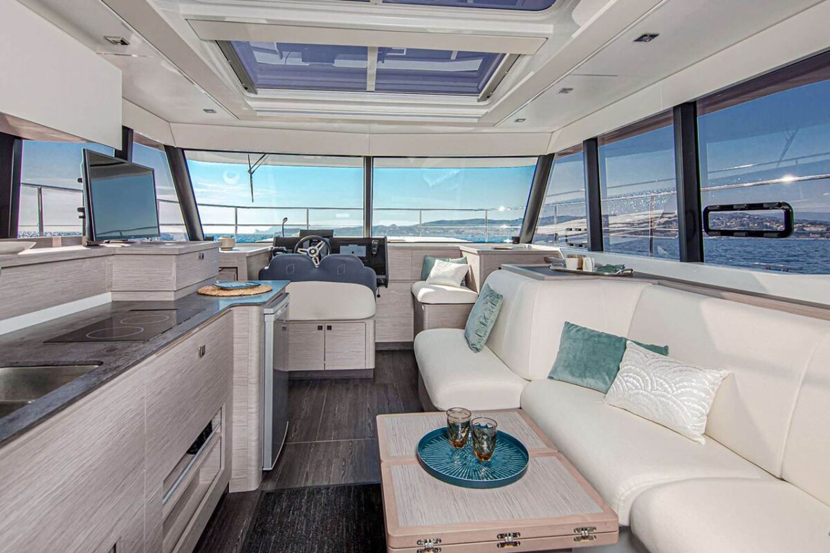 Fountaine Pajot 40 catamaran charter at Royal Phuket Marina