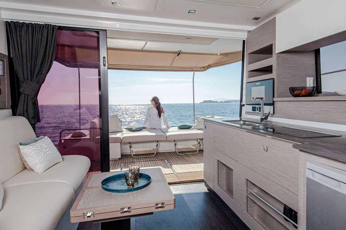 Fountaine Pajot 40 catamaran charter at Royal Phuket Marina