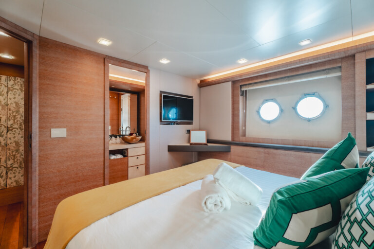 Monte Carlo 86 private yacht charter at Royal Phuket Marina