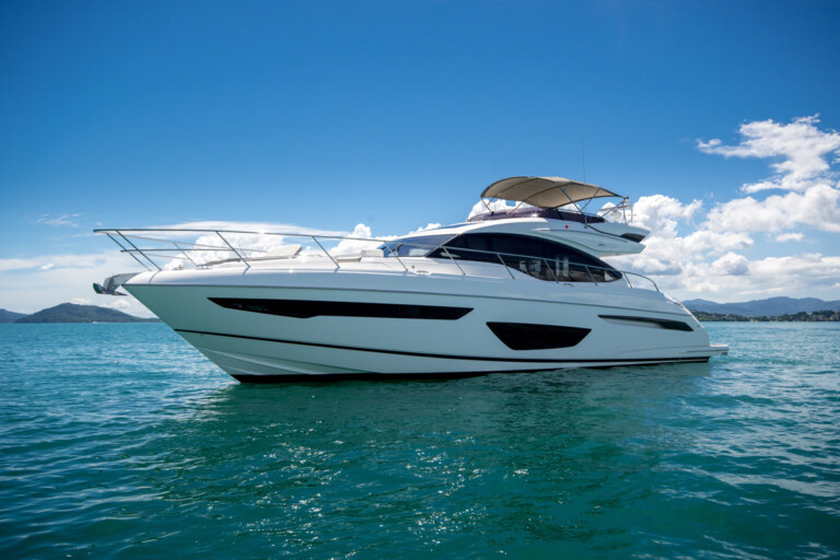 Princess S65 private yacht charter at Royal Phuket Marina