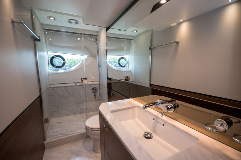 Princess S65 private yacht charter at Royal Phuket Marina
