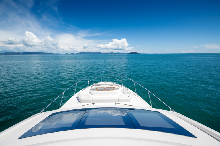 Princess S65 private yacht charter at Royal Phuket Marina