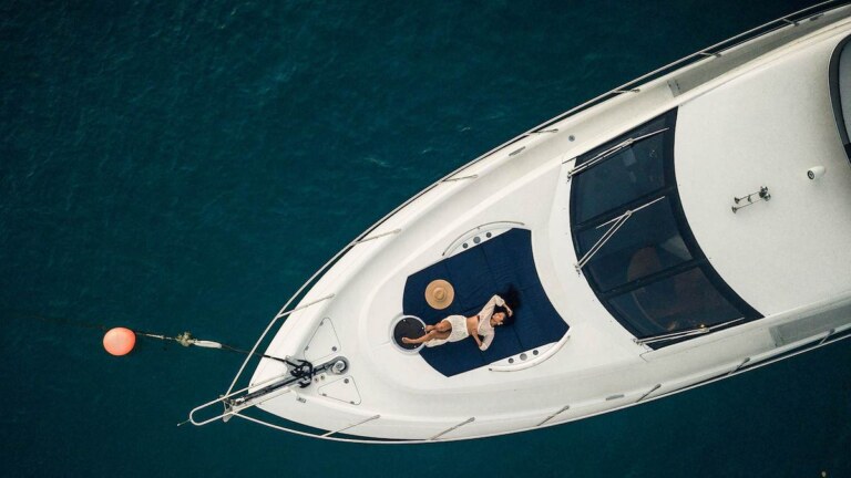 Seascape 2 motor yacht charter at Royal Phuket Marina
