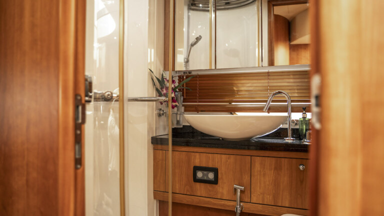 Seascape 2 motor yacht charter at Royal Phuket Marina