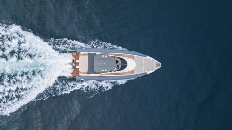 Tiger Lily 39 ft motor yacht private charter at Royal Phuket Marina