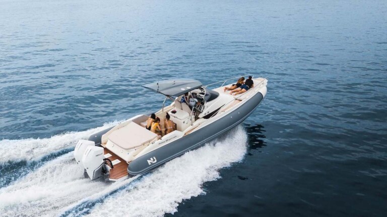 Tiger Lily 39 ft motor yacht private charter at Royal Phuket Marina