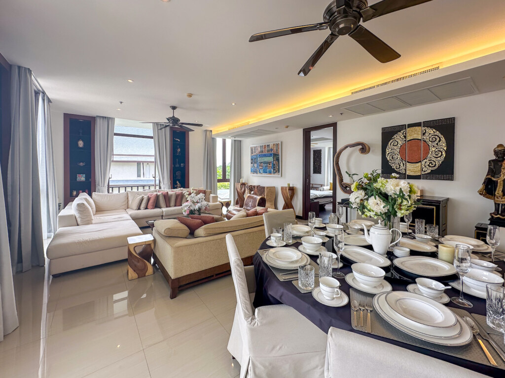 3 Bedroom Aquaminium · Pool & Marina View · Unit 078