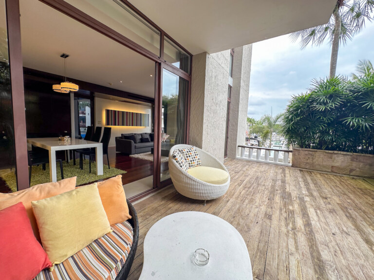 2 Bedroom Apartment · Pool Deck · Unit 033
