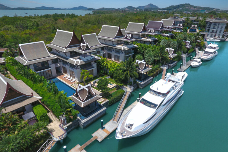 5 Bedroom Villa · Private Yacht Berth · Unit V05