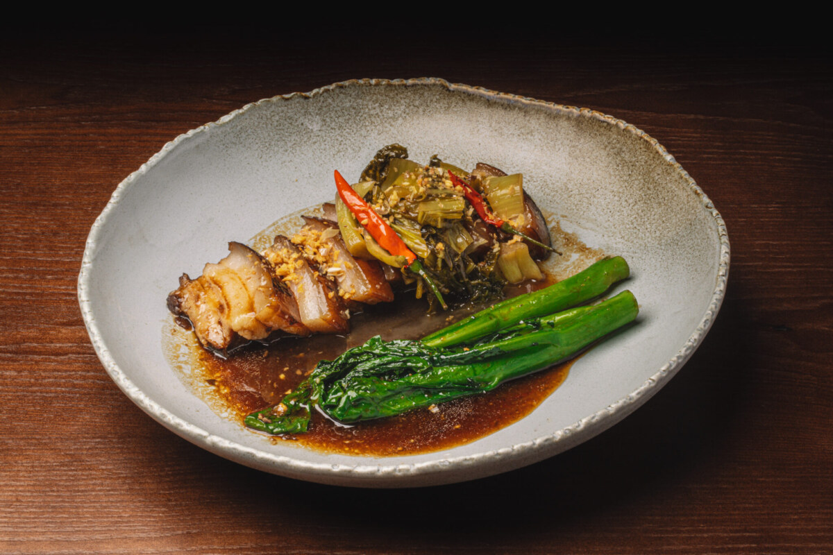 Evening on the terrace at BLUU Asian Kitchen & Bar, Royal Phuket Marina