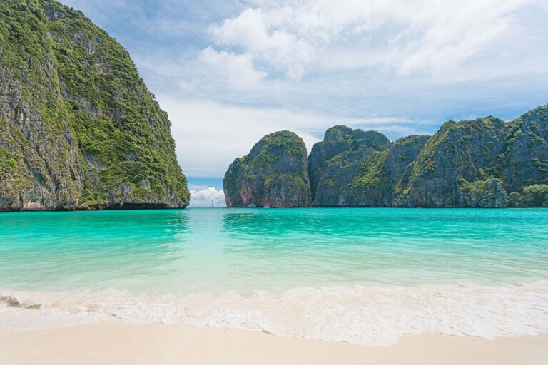 Maya Bay at the Phi Phi Islands