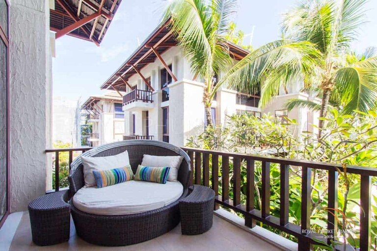 2 Bedroom Apartment · Pool View · Unit 056