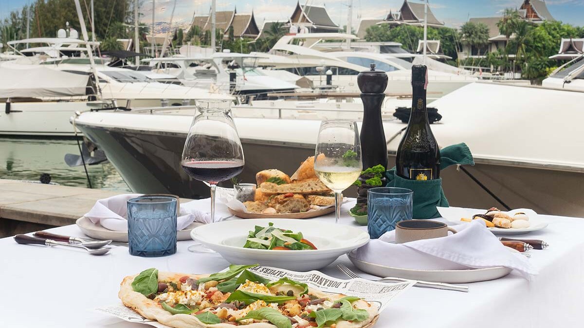 Yachting concierge service at Royal Phuket Marina